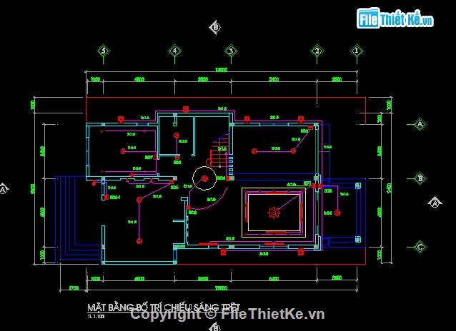 Hồ sơ thiết kế,Thiết kế biệt thự,mẫu biệt thự,thiết kế điện